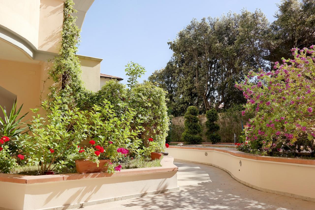 Residence Villa Lo Scoglietto Сан-Винченцо Экстерьер фото