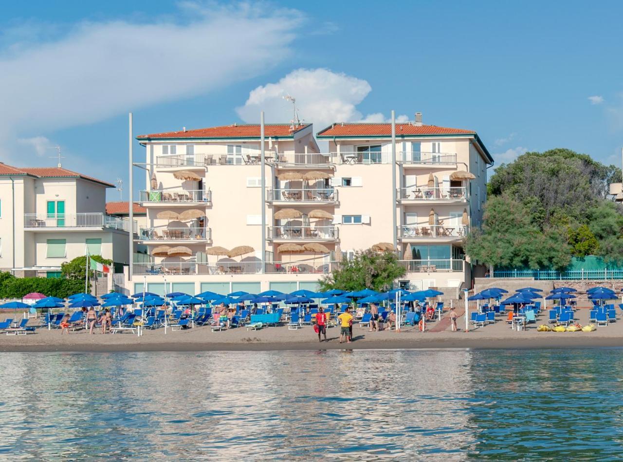 Residence Villa Lo Scoglietto Сан-Винченцо Экстерьер фото